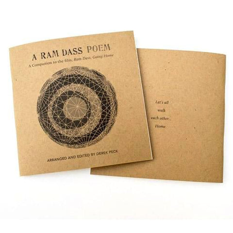 A Ram Dass Poem